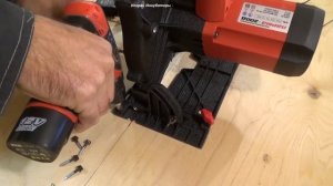 Установка Пилы Парма 200Д в стол / Самый простой способ