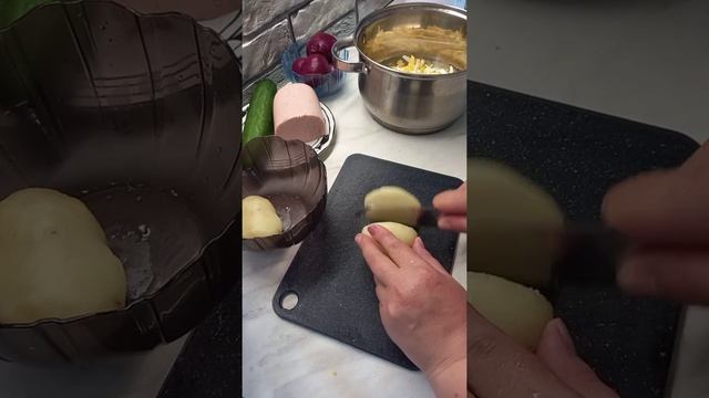 Вкусно и просто. Окрошка на сыворотке . В жару самое то смотреть онлайн