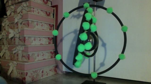 Krypton-80 3d atom model смотреть онлайн