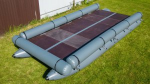 Видеоинструкция по сборке надувных катамаранов Мастеркат