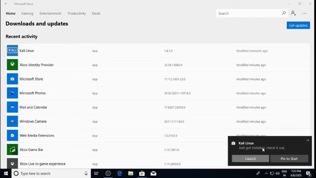 Install LINUX on Windows 10 (Kali Linux, Ubuntu, Debian etc.) without a virtual machine смотреть онлайн