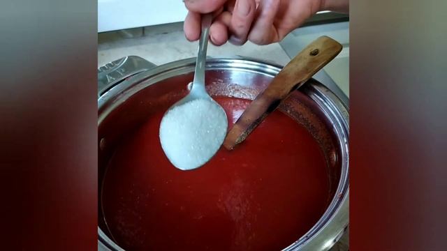 EVDƏ KETÇUP NECƏ HAZIRLANIR / EV YAPIMI KETÇAP! смотреть онлайн