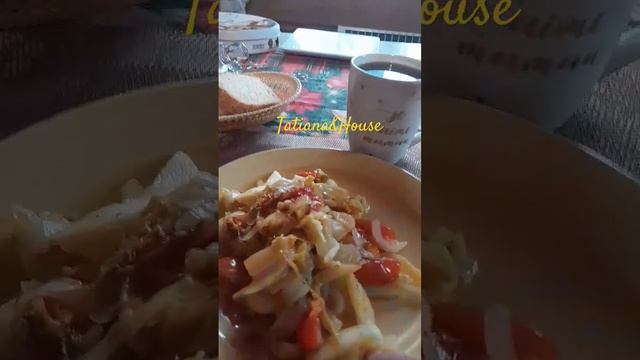 И без мяса ВКУСНО! Истинно НАСТОЯЩАЯ ДЕРЕВЕНСКАЯ ЕДА "ОВОЩНОЕ РАГУ" #shorts #tasty #вкусно #рецепт смотреть онлайн