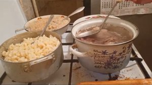 ГОТОВЛЮ Супчик из баранины с  лапшой