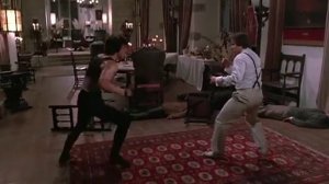 Джеки Чан против Бенни Уркидеса