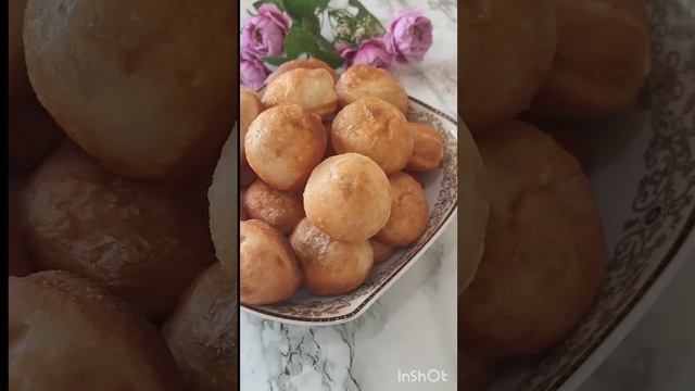 БАУРСАКИ.Только ВОДА и МУКА . ДОМАШНИЕ БАУРСАКИ#shorts #баурсак смотреть онлайн