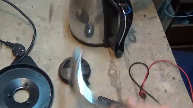 РЕМОНТ Электрочайника своими руками, ремонт кнопки электрочайника смотреть онлайн