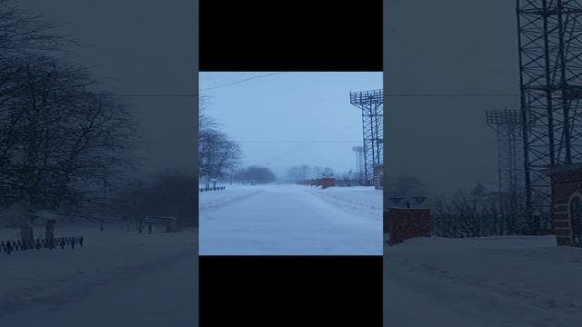 Снежный Снег! Инта. Приполярье. смотреть онлайн