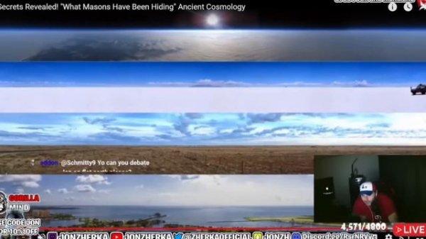 Jon Zherka Debates Space On Discord