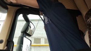 как снять полозья занавесок, Скания 6 серии, разбор пластика кабины, Скания 6 серии