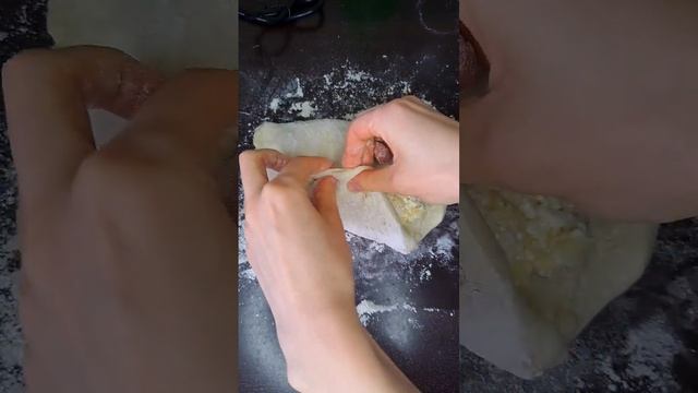 хачапури по аджарски на закваске #хачапури #готовимдома #ужин смотреть онлайн