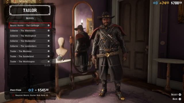 Red Dead Redemption 2 Online Update - Clothing