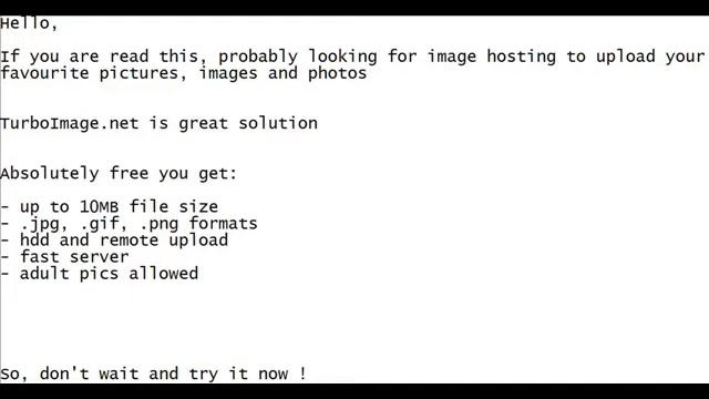 Free image hosting TurboImage.net смотреть онлайн