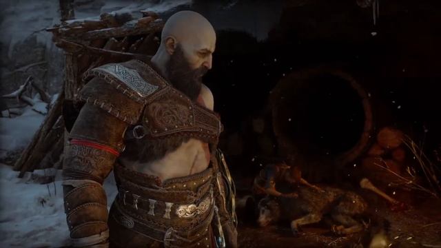 God of War Ragnarok без комментариев, часть 1 смотреть онлайн