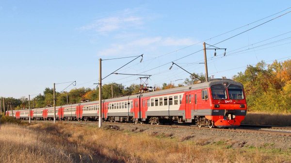 RTrainSim. мультиплеер на проекте VRT, по маршруту Павовск