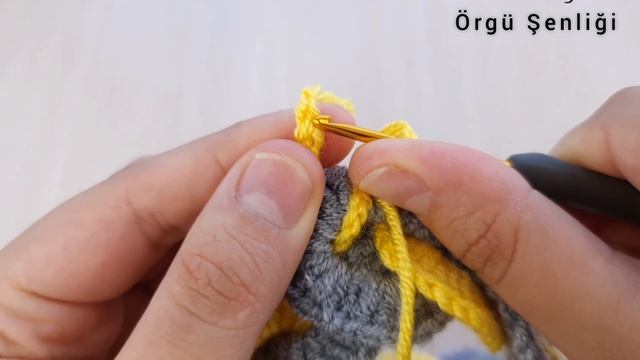 Super Beautiful Crochet Knitting Model💖Bu Modele Bayılacaksınız Tığ İşi Örgü Modeli Yapımı DIY смотреть онлайн