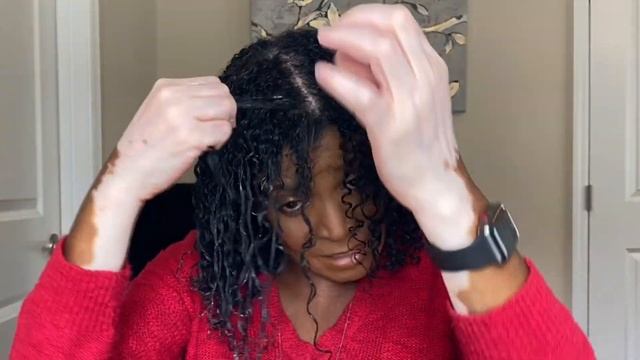Wash and Go | Mo Knows Hair Pudding and CurlMix Flax seed Gel смотреть онлайн
