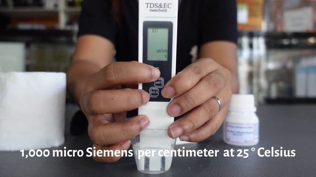 How to calibrate your TDS meter | Hydroponics 101 | English Subtitle смотреть онлайн