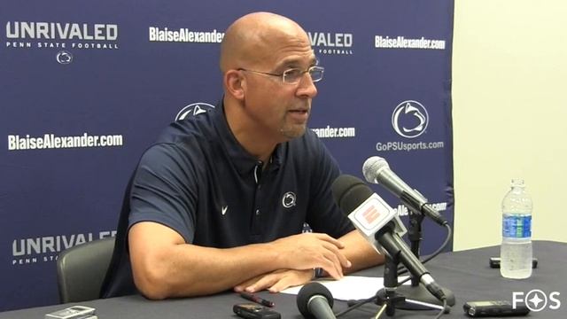 Penn State's James Franklin: "That Wasn't Me" смотреть онлайн
