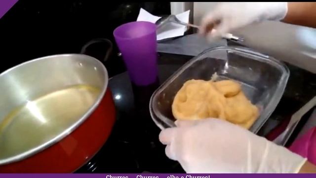 Churros...deliciosos churros. смотреть онлайн