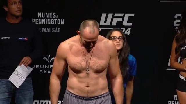 Взвешивание  UFC 224! UFC 224 Wheit In