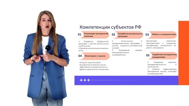 Компетенция государственных органов на уровне субъектов в сфере молодежной политики смотреть онлайн
