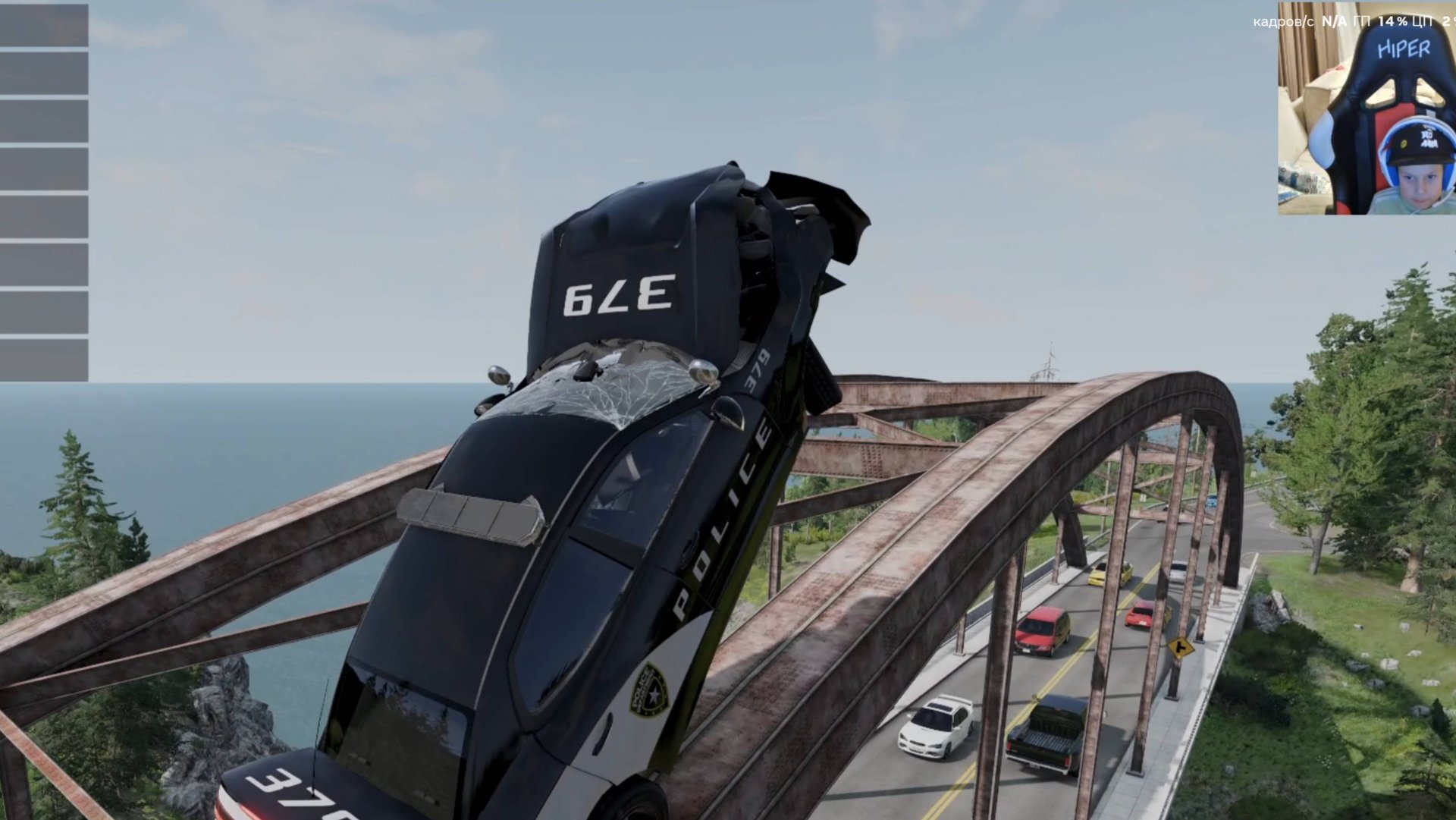 Стрим бомбим на тачках  в BMG Drive