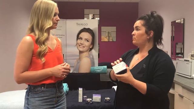 Thalgo Silicium Anti Ageing Range смотреть онлайн