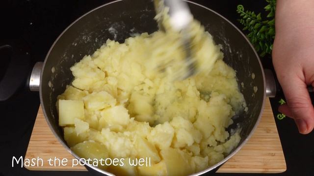 The best dinner I've ever made! You need just potatoes and ground meat! смотреть онлайн