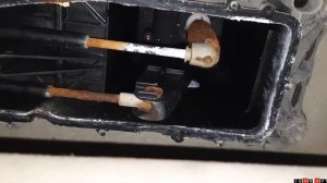 Замена тросов переключения передач на Рено Сандеро.