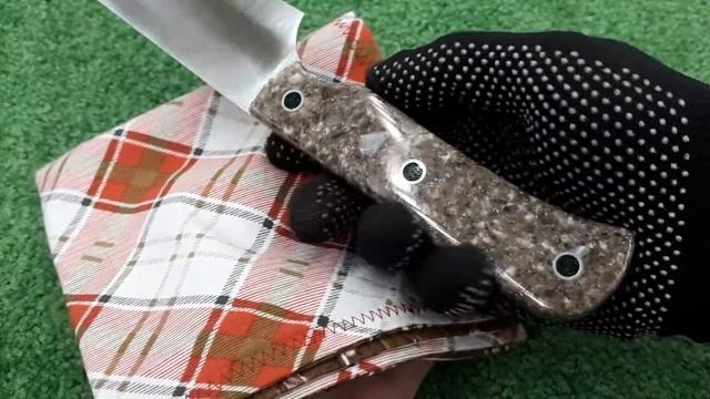 Нож "Стейк", Ю.Николашкин, г.Иркутск. смотреть онлайн