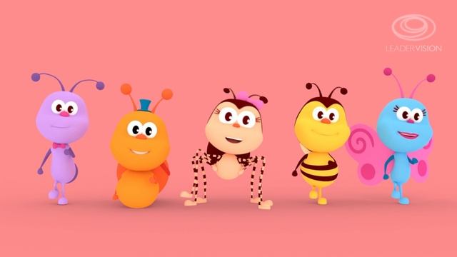 La Araña Chiquitita - Bichikids | El Reino Infantil смотреть онлайн
