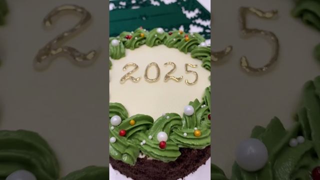 Испекла новогодний тортик. смотреть онлайн