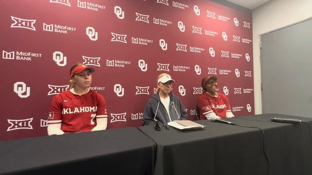 Oklahoma Softball: Coach Patty Gasso and Players BYU Postgame (Game 1) смотреть онлайн