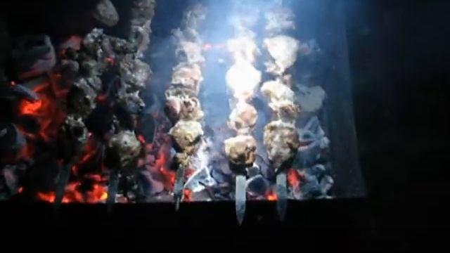 Поздний шашлык на скорую руку смотреть онлайн