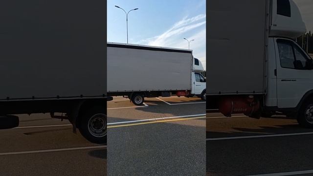 Газель бизнес тюнинг #грузоперевозки #газелисты #дальнобойщики #газель #дальнобой #дорога #тюнинг смотреть онлайн
