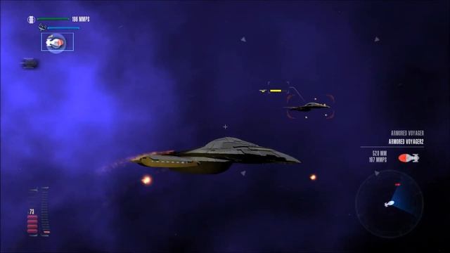 Star Trek Legacy: Ultimate Universe 2.2 - Armored Voyager vs. Armored Voyager смотреть онлайн