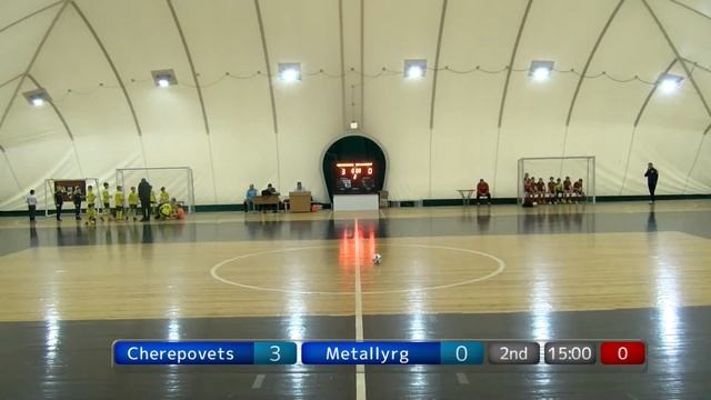 ЮниЛига 2022-2023: ФК Череповец желтые - Металлург смотреть онлайн