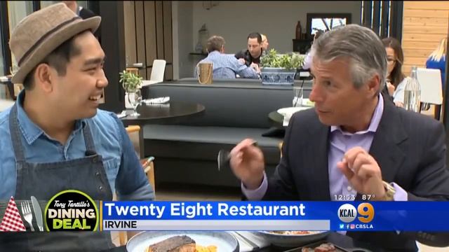 Tony's Table: Twenty Eight Restaurant In Irvine смотреть онлайн
