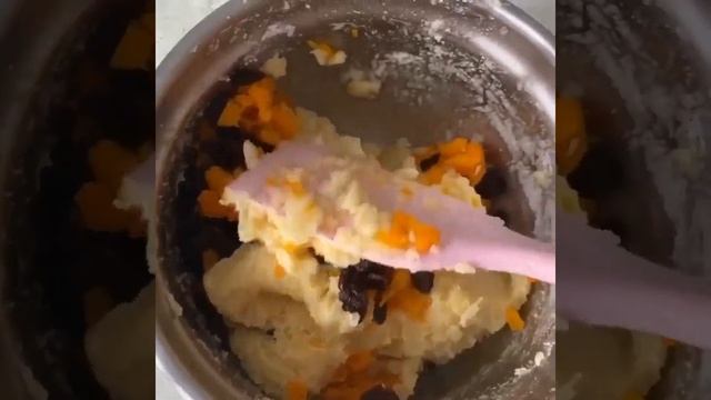 Сырники из пшенки с тыквой и изюмом @nesstime | #завтрак смотреть онлайн