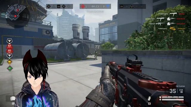 IS THE M4 CUSTOM VIABLE- Warface Nintendo Switch Gameplay - M4 CUSTOM смотреть онлайн