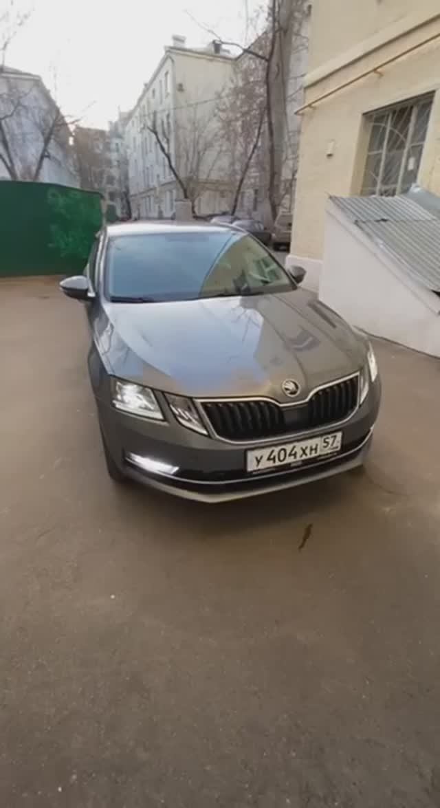 Skoda Octavia A7 рестайлинг