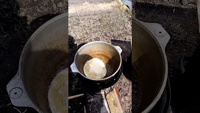 Супер печка, чебуреки в казане. смотреть онлайн