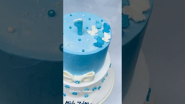 2tier cake | Girls birthday cake #shorts #shortsvideo смотреть онлайн