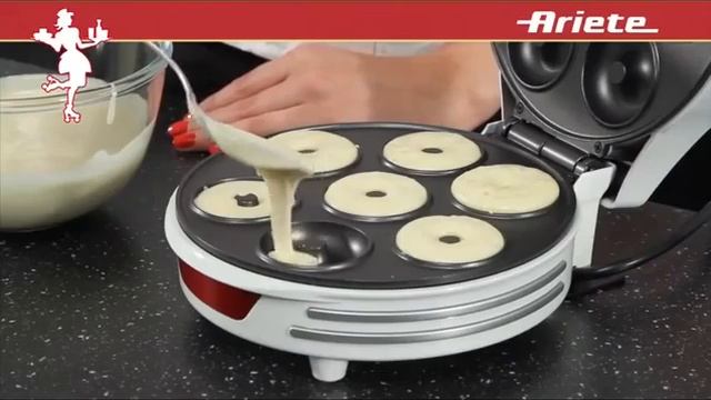 Ariete Donuts Прибор для приготовления пончиков PARTY TIME смотреть онлайн