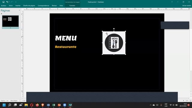 MENU EN PUBLISHER - 8 GRADO смотреть онлайн