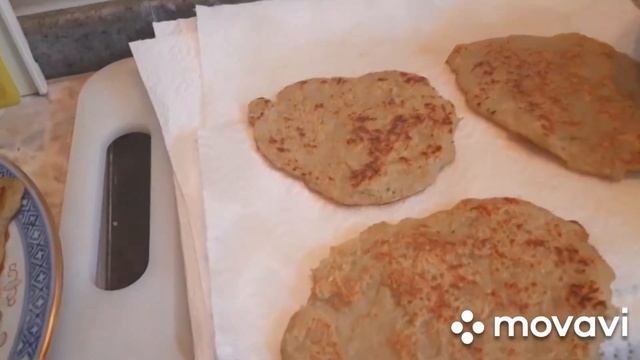 Блинчики картофельные с творогом , от Кнака . смотреть онлайн