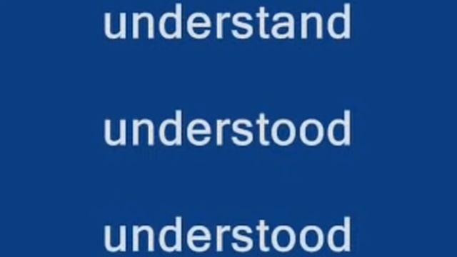 irregular verbs смотреть онлайн