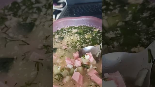 #Мукбанг #окрошка смотреть онлайн