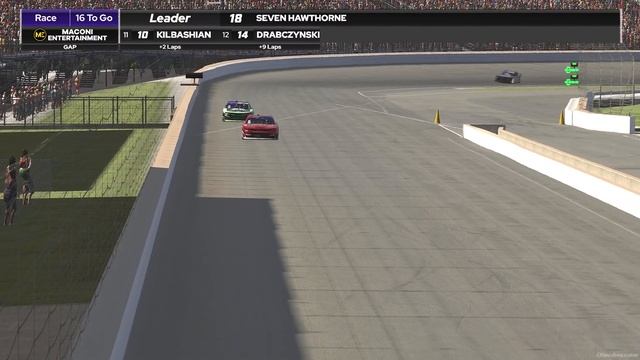 Touring Kart Championship League. Xfinity at Indianapolis - Maconi Entertainment Broadcast смотреть онлайн